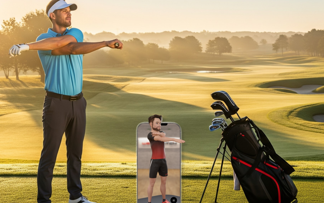 Golf Stretches to Warm Up Like a Pro